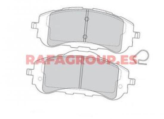 RG2155900 - Brake pads